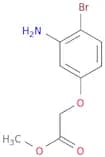 Methyl 2-(3-amino-4-bromophenoxy)acetate