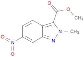 Methyl 2-methyl-6-nitro-2H-indazole-3-carboxylate