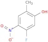 5-Fluoro-2-methyl-4-nitrophenol