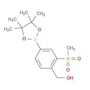 (2-(Methylsulfonyl)-4-(4,4,5,5-tetramethyl-1,3,2-dioxaborolan-2-yl)phenyl)methanol