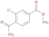 Methyl 4-acetyl-3-chlorobenzoate