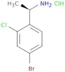 (R)-1-(4-Bromo-2-chlorophenyl)ethan-1-amine hydrochloride