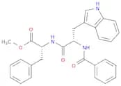 Methyl benzoyl-L-tryptophyl-D-phenylalaninate