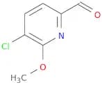 5-Chloro-6-methoxypicolinaldehyde