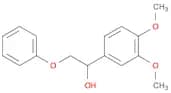 1-(3,4-Dimethoxyphenyl)-2-phenoxyethanol