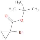 tert-Butyl 1-bromocyclopropane-1-carboxylate