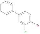4-Bromo-3-chloro-1,1'-biphenyl