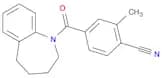 2-Methyl-4-(2,3,4,5-tetrahydro-1H-benzo[b]azepine-1-carbonyl)benzonitrile