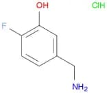 5-(Aminomethyl)-2-fluorophenolhydrochloride