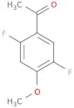 1-(2,5-Difluoro-4-methoxyphenyl)ethanone