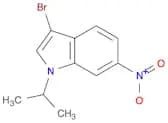 3-Bromo-1-isopropyl-6-nitro-1H-indole
