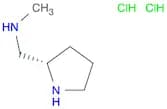 N-Methyl-1-(pyrrolidin-2-yl)methanaminedihydrochloride