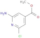 Methyl 2-amino-6-chloroisonicotinate