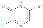 6-Bromo-3-chloropyrazin-2(1H)-one