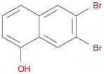 6,7-dibromonaphthalen-1-ol