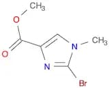 Methyl 2-bromo-1-methyl-1H-imidazole-4-carboxylate