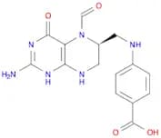 4-[[[(6S)-2-Amino-5-formyl-3,4,5,6,7,8-hexahydro-4-oxo-6-pteridinyl]methyl]amino]benzoic Acid