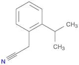 2-(2-Isopropylphenyl)acetonitrile