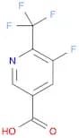 5-Fluoro-6-(trifluoromethyl)-3-pyridinecarboxylic acid