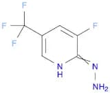Pyridine,3-fluoro-2-hydrazinyl-5-(trifluoromethyl)-