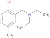N,N-Diethyl-2-bromo-5-methylbenzylamine