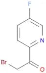 2-Bromo-1-(5-fluoropyridin-2-yl)ethanone