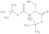 (R)-tert-Butyl 2-((tert-butoxycarbonyl)amino)-3-hydroxypropanoate