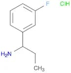 1-(3-fluorophenyl)propan-1-amine hydrochloride