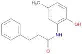 N-(2-Hydroxy-5-methylphenyl)-3-phenylpropanamide