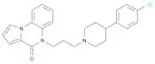 5-(3-(4-(4-Chlorophenyl)piperidin-1-yl)propyl)pyrrolo[1,2-a]quinoxalin-4(5H)-one