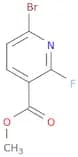 Methyl 6-bromo-2-fluoronicotinate