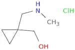 (1-((Methylamino)methyl)cyclopropyl)methanol hydrochloride