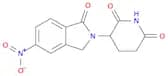 3-(5-Nitro-1-oxoisoindolin-2-yl)piperidine-2,6-dione