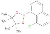 2-(8-Chloronaphthalen-1-yl)-4,4,5,5-tetramethyl-1,3,2-dioxaborolane