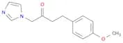 1-(1H-Imidazol-1-yl)-4-(4-methoxyphenyl)butan-2-one