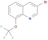 3-bromo-8-(trifluoromethoxy)quinoline