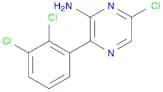 6-Chloro-3-(2,3-dichlorophenyl)pyrazin-2-amine