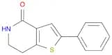 6,7-Dihydro-2-phenylthieno[3,2-c]pyridin-4(5H)-one