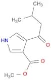METHYL-4-(3-METHYL-1-OXOBUTYL)-1H-PYRROLE-3-CARBOXYLATE