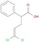 5,5-dichloro-2-phenylpent-4-enoic acid