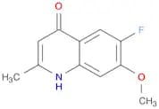6-fluoro-7-methoxy-2-methylquinolin-4(1H)-one