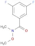 3,5-Difluoro-N-methoxy-N-methylbenzamide