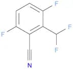 2-(difluoromethyl)-3,6-difluorobenzonitrile