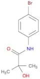 N-(4-bromophenyl)-2-hydroxy-2-methylpropanamide