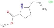 methyl (2S)-5-allylpyrrolidine-2-carboxylate hydrochloride