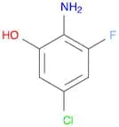 2-Amino-5-chloro-3-fluorophenol