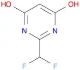 2-(difluoromethyl)-4-hydroxy-1H-pyrimidin-6-one