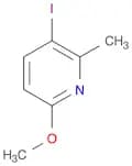 3-Iodo-6-methoxy-2-methylpyridine