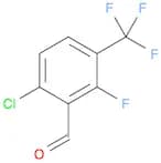 6-Chloro-2-fluoro-3-(trifluoromethyl)benzaldehyde