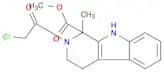 2-(2-chloroacetyl)-2,3,4,9-tetrahydro-1-methyl-1H-pyrido[3,4-b]indole-1-carboxylic acid, methyl es…